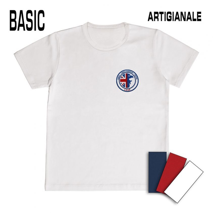 t-shirt manica corta BASIC unisex